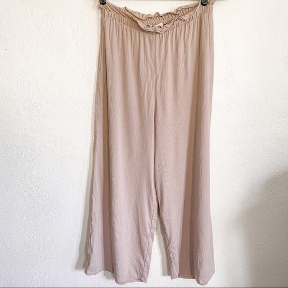 Show Me Your Mumu Casual Ruffle Culotte Pant Size Small - Picture 1 of 7